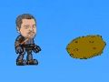 Jogo Não olhe para cima! Saltando  online