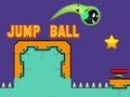 Jogo Aventuras de bola de salto  online
