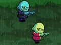 Jogo Pequeno Zumbi A Barricada  online