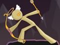 Jogo Boneco Stickman: arqueiro divino  online