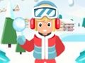 Jogo Bolas de neve  online