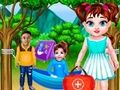 Jogo Baby Taylor vai acampar  online
