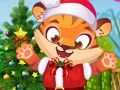 Jogo Cuidados com o filhote de tigre fofo  online