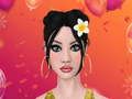 Jogo Maquiagem de supermodelo coreana  online
