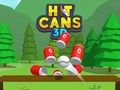 Jogo Bata latas 3d  online
