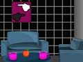 Jogo Fuga de quarto xadrez cinza  online