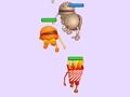 Jogo Xadrez de Combinação de Alimentos  online