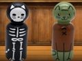 Jogo Sala de Halloween da Amgel Escape 24 online