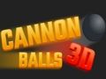 Jogo Bolas de canhão 3D  online
