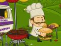 Jogo Hambúrguer Louco  online