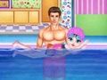 Jogo Baby Taylor aprende a nadar  online
