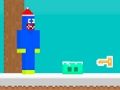 Jogo Noob Huggy Inverno  online