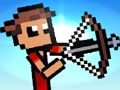 Jogo Batalha de arqueiros de bastão  online