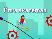 Jogo Eu sou um skatista  online