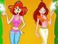 Jogo Vestir-se Bloom e Flora online Jogo Vestir-se Bloom e Flora online