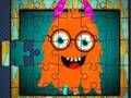 Jogo Quebra-cabeça de monstros fofos  online