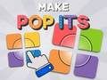 Jogo Faça o seu pop  online