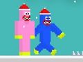 Jogo Noob Huggy Kissy online