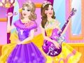 Jogo Vestir Betty e Popstar  online