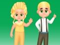 Jogo Bebê princesa e príncipe  online