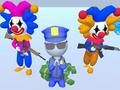 Jogo Coringas Malucos 3D  online