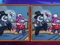 Jogo Diferenças do impostor  online