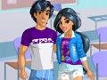 Jogo Casais da faculdade de princesas  online