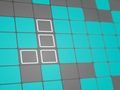 Jogo Blocos Turquesa  online