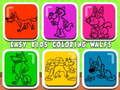 Jogo Walfs fáceis de colorir para crianças  online