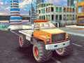 Jogo Acrobacias de Monster Truck Corridas de Jeep Gratuitas  online