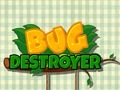 Jogo Destruidor de Insetos  online