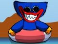 Jogo Poppy Playtime: Huggy Waggy Surfista  online