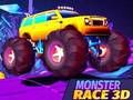 Jogo Corrida de Monstros 3d  online