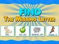 Jogo Encontre letras perdidas  online