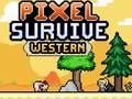 Jogo Pixel Sobreviva ao Oeste  online