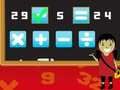Jogo Jogo de aritmética elementar  online