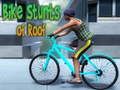 Jogo Acrobacias de bicicleta no telhado  online