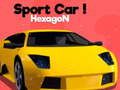 Jogo Carro esporte! Hexágono  online