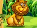 Jogo Procure letras entre animais  online