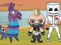 Jogo Quebra-cabeças Battle Royale  online