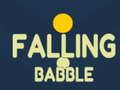 Jogo Balbucio caindo  online