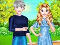 Jogo Amor de acidente de bicicleta de garota  online