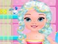 Jogo Banho da bebĂȘ Elissa online Jogo Banho da bebĂȘ Elissa online