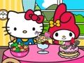 Jogo Restaurante Hello Kitty e Amigos  online
