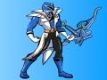 Jogo Vestir Power Rangers  online