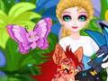 Jogo Laboratório de Princesas Criaturas Fantásticas  online