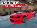 Jogo Carros de acrobacias de foguete  online