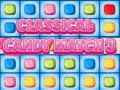 Jogo Doces Clássicos Combinar 3  online