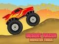 Jogo Caminhão Monstro Corrida do Deserto  online