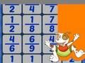 Jogo Adição de fração de descoberta animal  online
